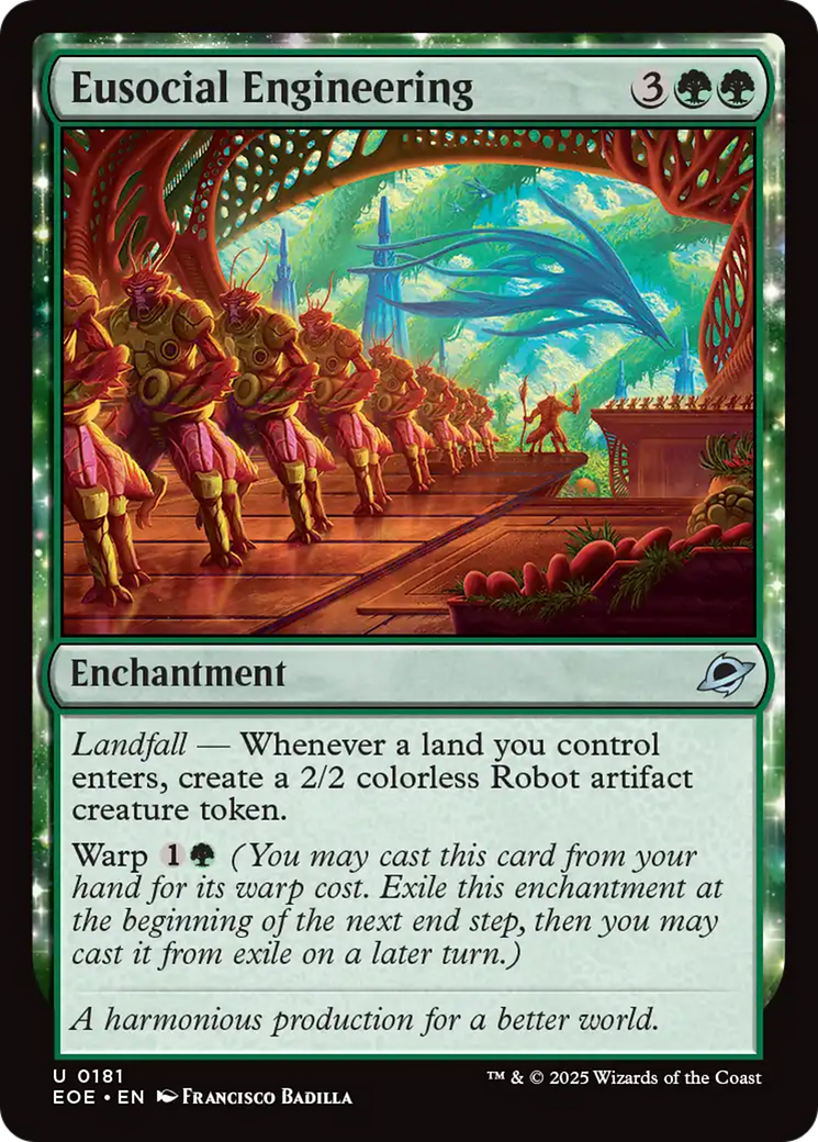 Eusocial Engineering [Edge of Eternities] MTG Single Magic: The Gathering | Red Claw Gaming