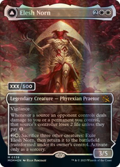 Elesh Norn // The Argent Etchings (Serialized) [March of the Machine] MTG Single Magic: The Gathering    | Red Claw Gaming