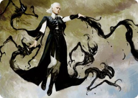 Shadewing Laureate Art Card [Strixhaven: School of Mages Art Series] MTG Single Magic: The Gathering | Red Claw Gaming