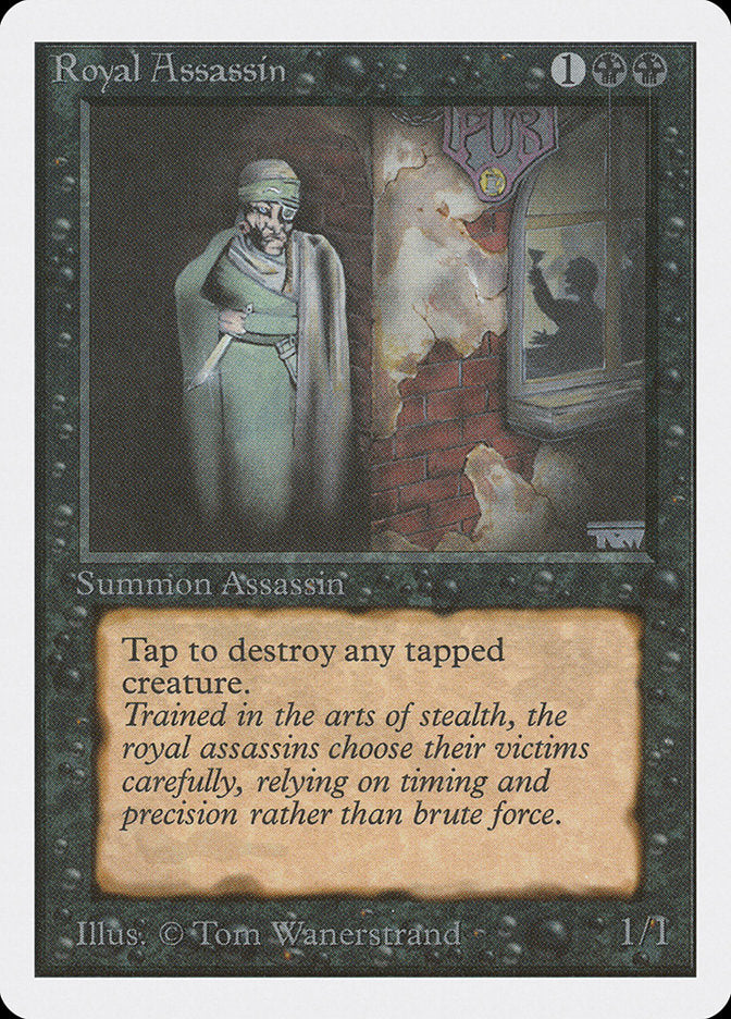 Royal Assassin [Unlimited Edition] MTG Single Magic: The Gathering | Red Claw Gaming