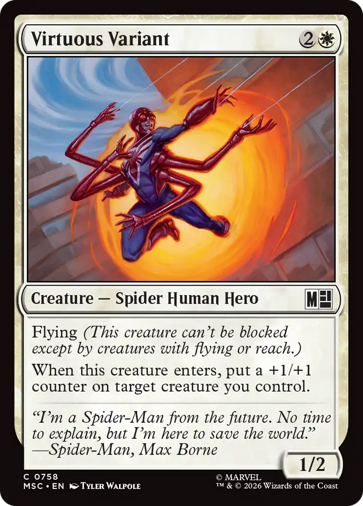 Virtuous Variant [Marvel Super Heroes Commander] | Red Claw Gaming