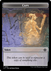 Copy // Spirit Double-Sided Token [The Lost Caverns of Ixalan Tokens] MTG Single Magic: The Gathering | Red Claw Gaming
