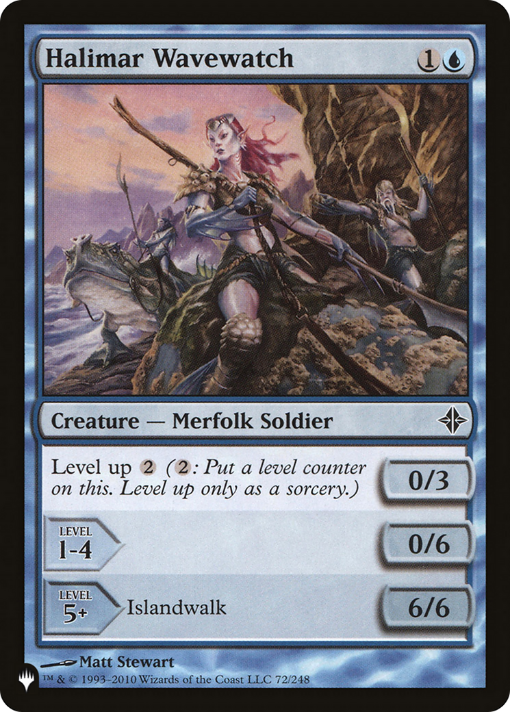 Halimar Wavewatch [The List] MTG Single Magic: The Gathering | Red Claw Gaming