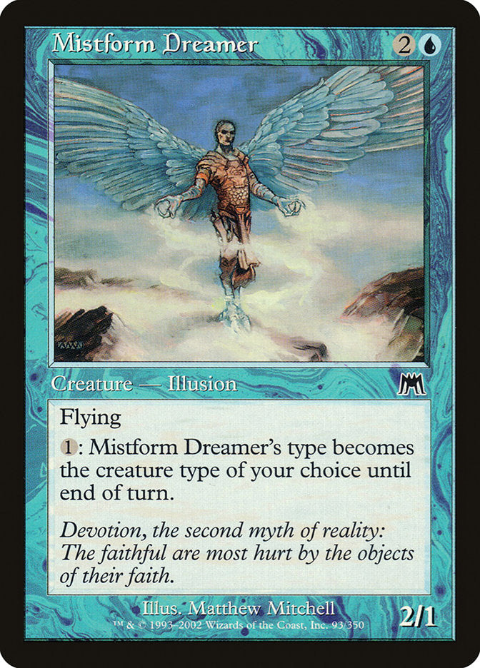 Mistform Dreamer [Onslaught] MTG Single Magic: The Gathering | Red Claw Gaming
