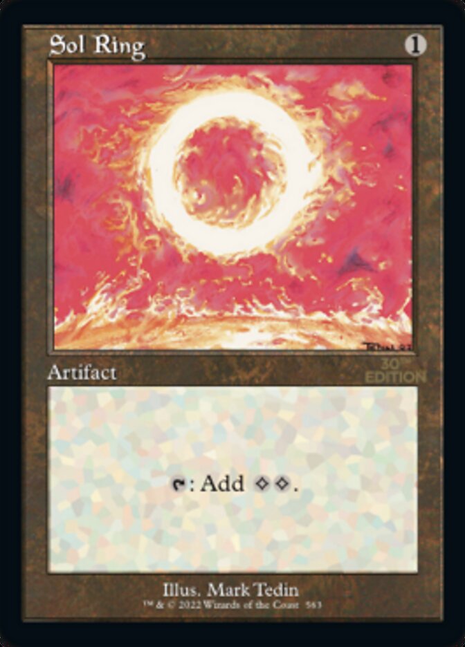 Sol Ring (Retro) (563) [30th Anniversary Edition] MTG Single Magic: The Gathering | Red Claw Gaming