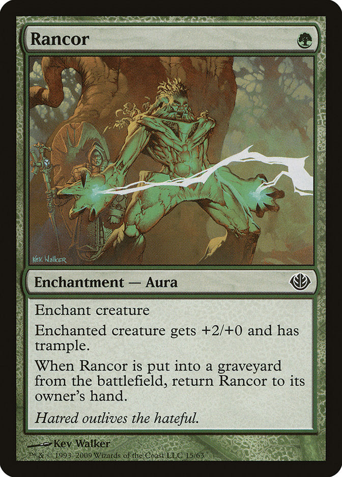 Rancor [Duel Decks: Garruk vs. Liliana] MTG Single Magic: The Gathering | Red Claw Gaming