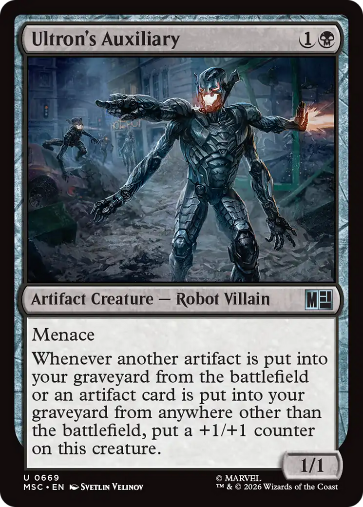 Ultron's Auxiliary [Marvel Super Heroes Commander] | Red Claw Gaming