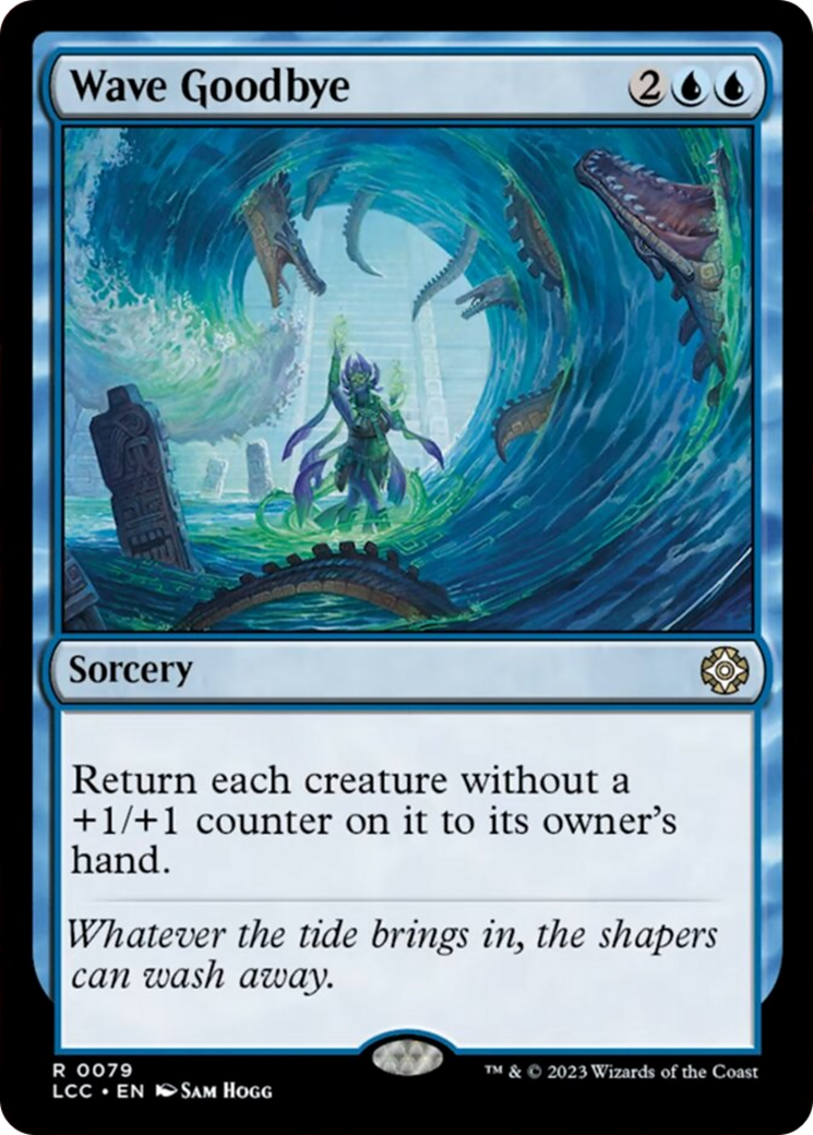 Wave Goodbye [The Lost Caverns of Ixalan Commander] MTG Single Magic: The Gathering | Red Claw Gaming