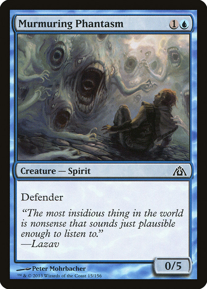 Murmuring Phantasm [Dragon's Maze] MTG Single Magic: The Gathering | Red Claw Gaming