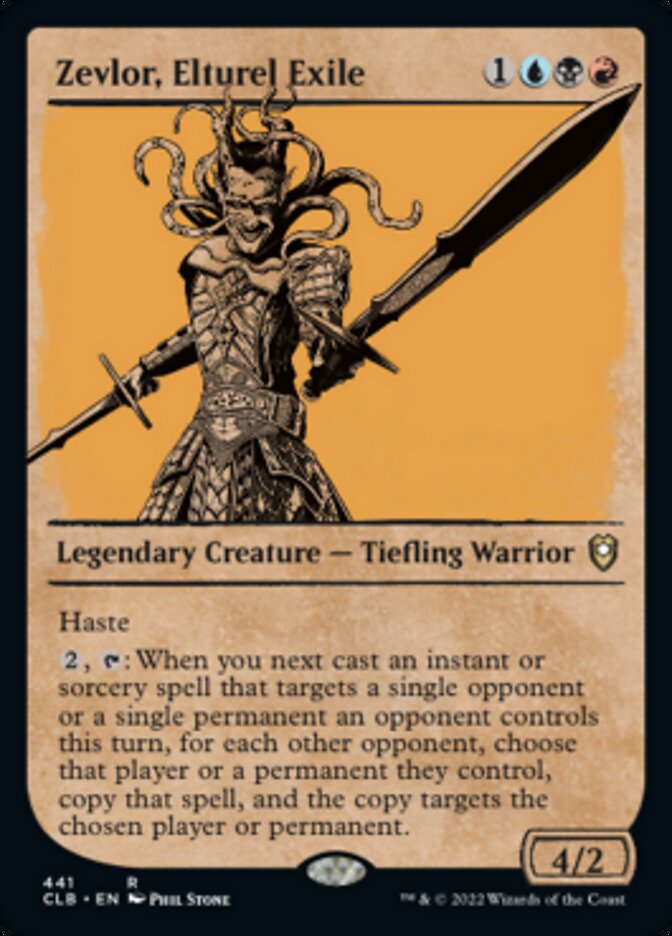 Zevlor, Elturel Exile (Showcase) [Commander Legends: Battle for Baldur's Gate] MTG Single Magic: The Gathering | Red Claw Gaming