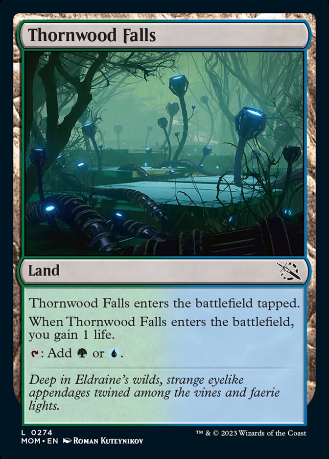 Thornwood Falls [March of the Machine] MTG Single Magic: The Gathering    | Red Claw Gaming