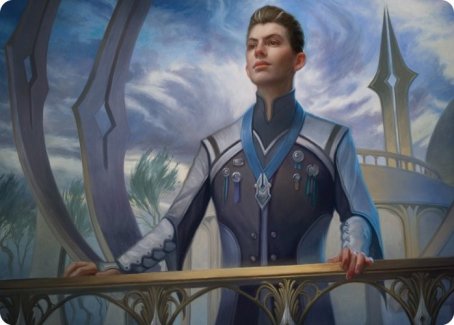 Star Pupil Art Card [Strixhaven: School of Mages Art Series] MTG Single Magic: The Gathering | Red Claw Gaming