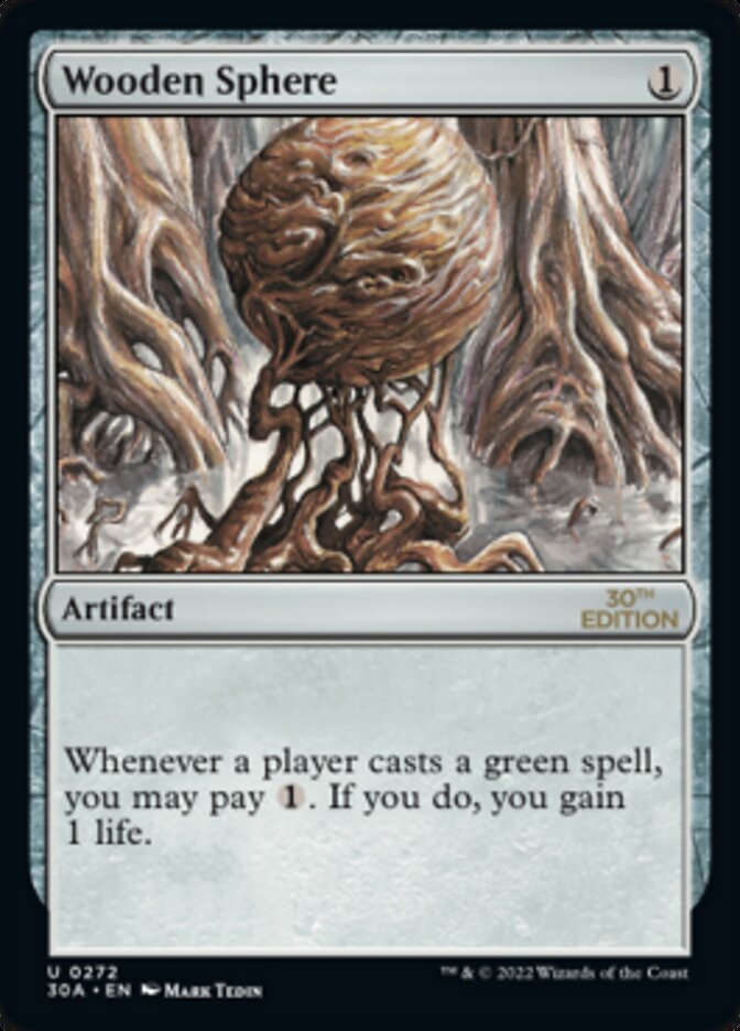 Wooden Sphere [30th Anniversary Edition] MTG Single Magic: The Gathering | Red Claw Gaming