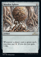 Wooden Sphere [30th Anniversary Edition] MTG Single Magic: The Gathering | Red Claw Gaming