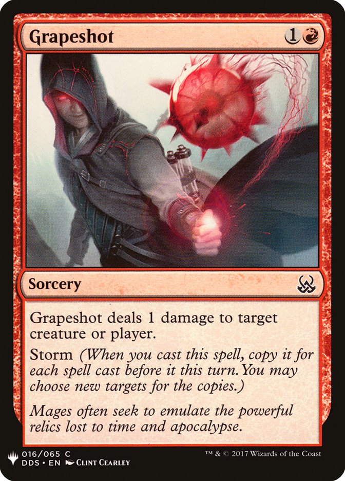 Grapeshot [Mystery Booster] MTG Single Magic: The Gathering | Red Claw Gaming