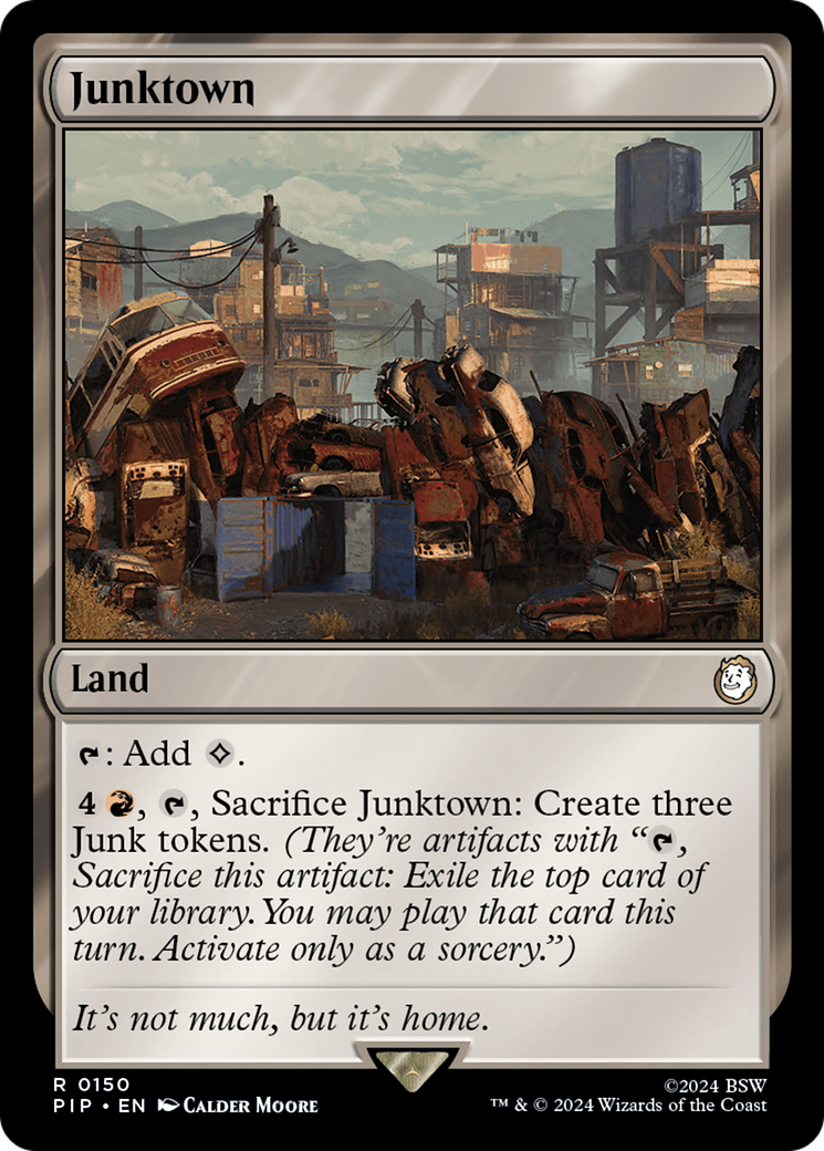 Junktown [Fallout] MTG Single Magic: The Gathering | Red Claw Gaming