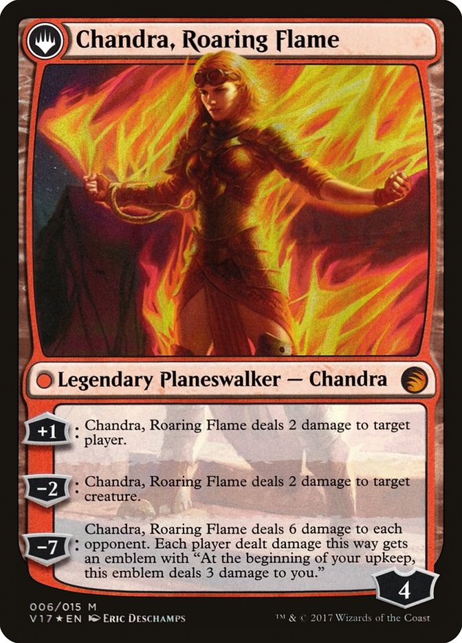 Chandra, Fire of Kaladesh // Chandra, Roaring Flame [From the Vault: Transform] MTG Single Magic: The Gathering | Red Claw Gaming