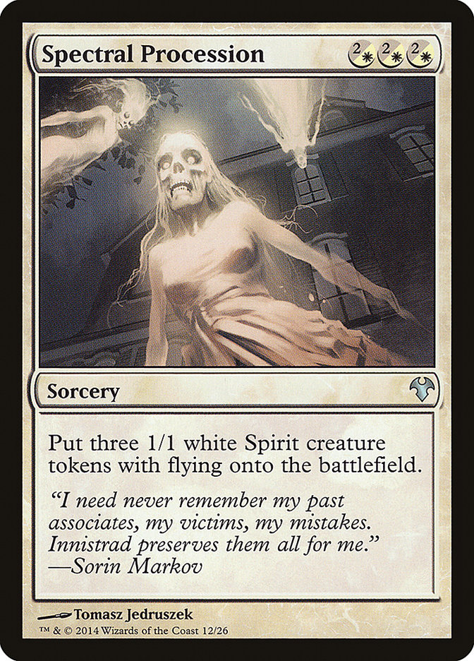 Spectral Procession [Modern Event Deck 2014] MTG Single Magic: The Gathering | Red Claw Gaming