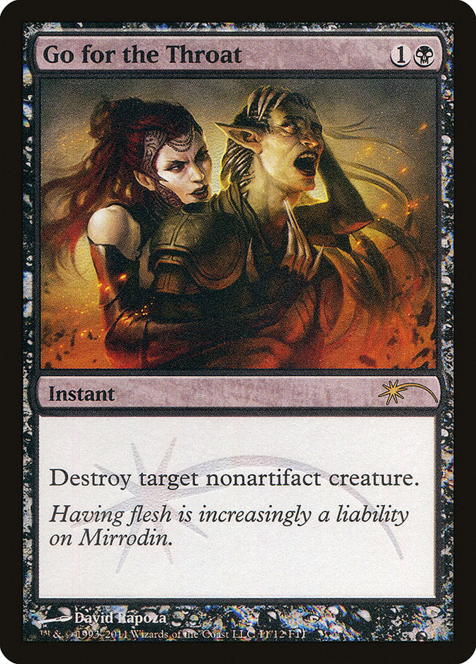 Go for the Throat [Friday Night Magic 2011] MTG Single Magic: The Gathering | Red Claw Gaming