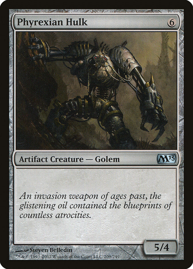 Phyrexian Hulk [Magic 2013] MTG Single Magic: The Gathering | Red Claw Gaming