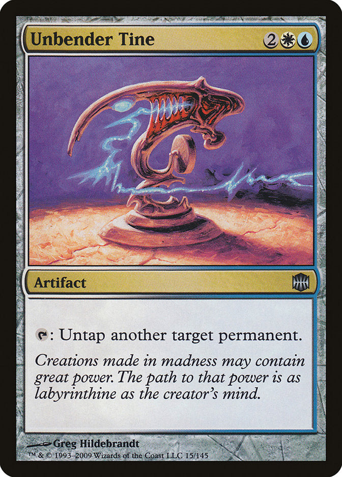 Unbender Tine [Alara Reborn] MTG Single Magic: The Gathering | Red Claw Gaming