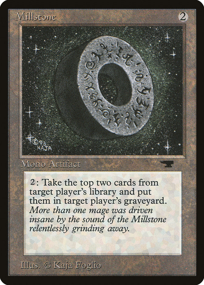 Millstone [Antiquities] MTG Single Magic: The Gathering | Red Claw Gaming