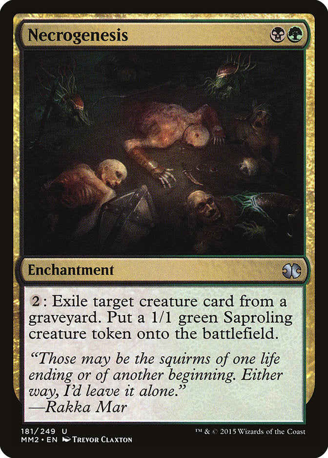 Necrogenesis [Modern Masters 2015] MTG Single Magic: The Gathering | Red Claw Gaming