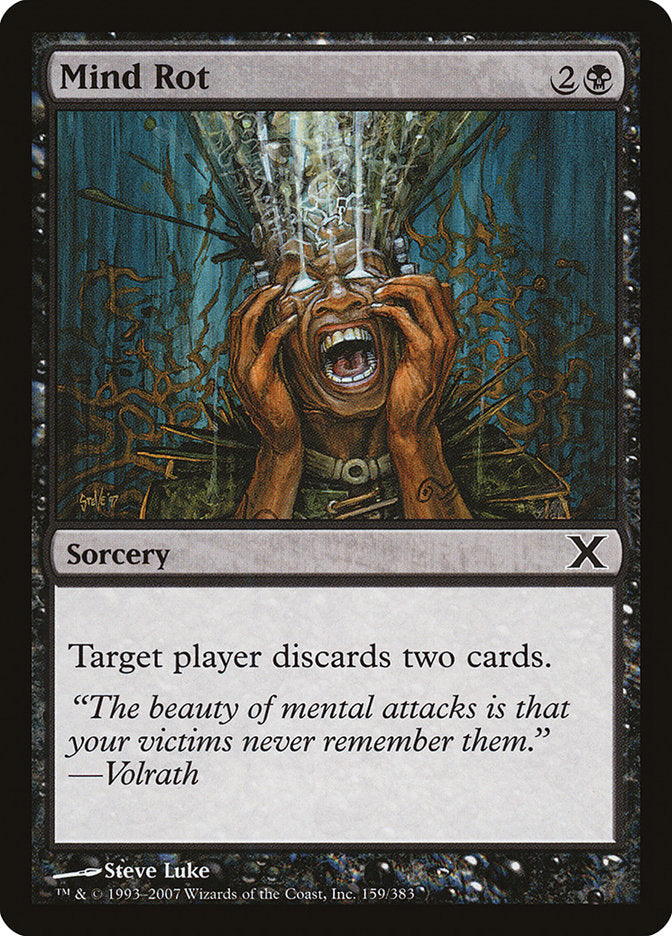 Mind Rot [Tenth Edition] MTG Single Magic: The Gathering | Red Claw Gaming