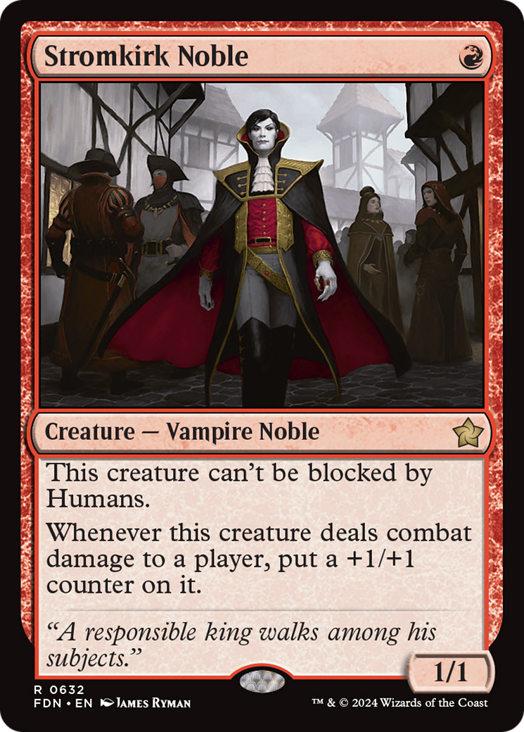 Stromkirk Noble [Foundations] MTG Single Magic: The Gathering | Red Claw Gaming