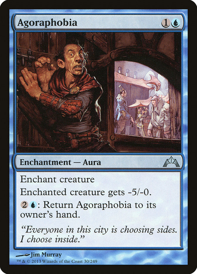 Agoraphobia [Gatecrash] MTG Single Magic: The Gathering | Red Claw Gaming