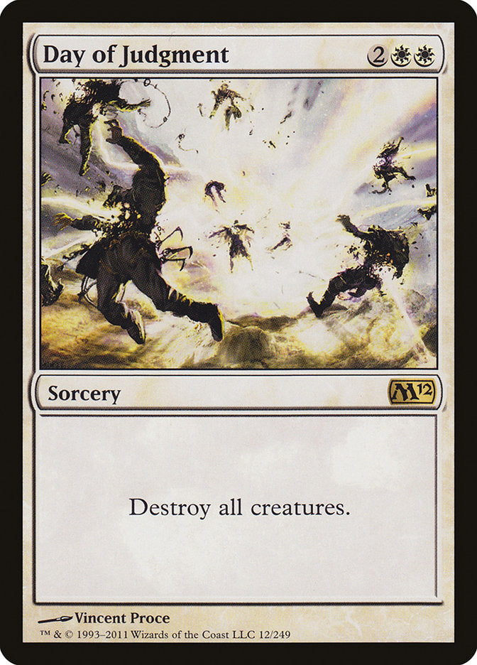 Day of Judgment [Magic 2012] MTG Single Magic: The Gathering | Red Claw Gaming