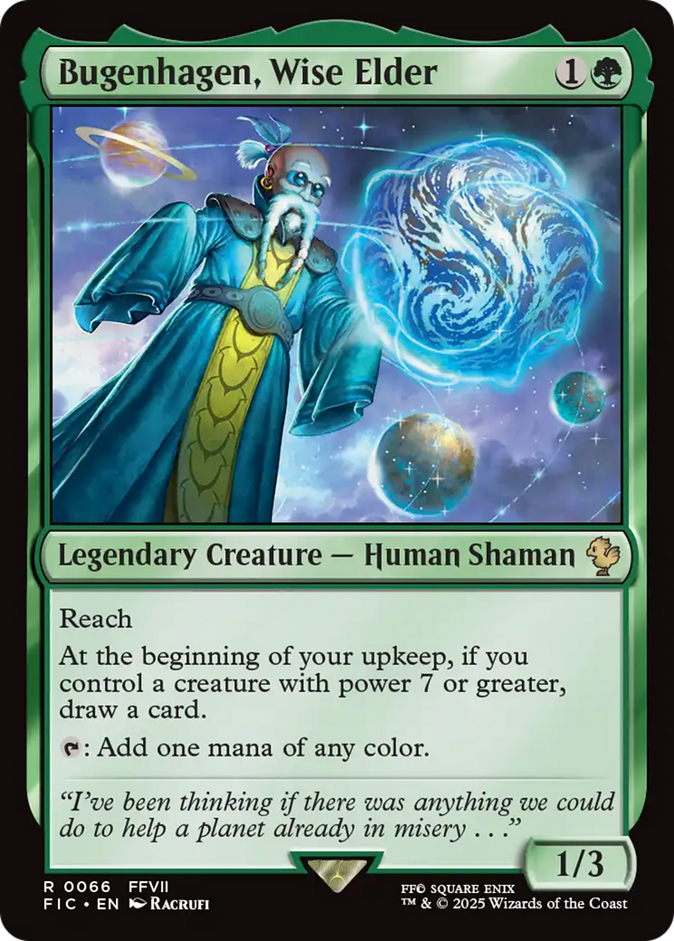 Bugenhagen, Wise Elder [FINAL FANTASY Commander] MTG Single Magic: The Gathering | Red Claw Gaming