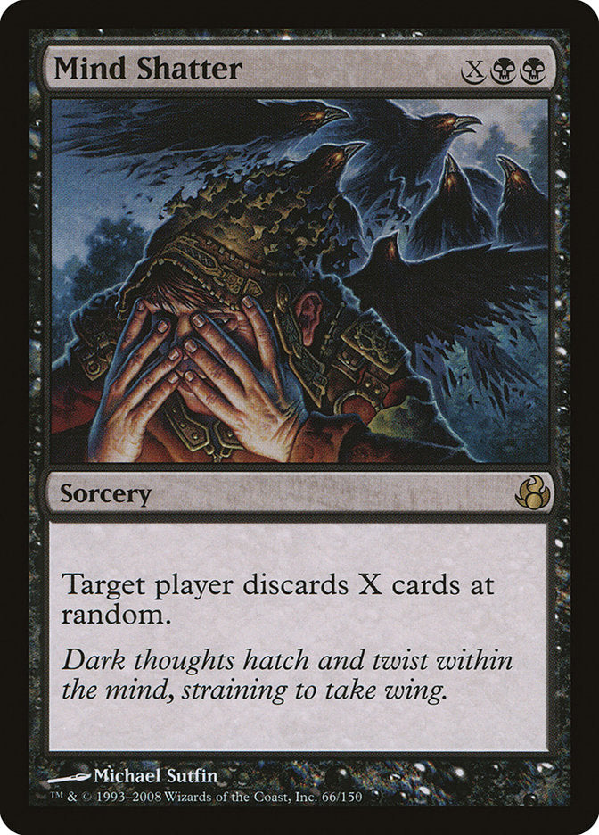 Mind Shatter [Morningtide] MTG Single Magic: The Gathering | Red Claw Gaming