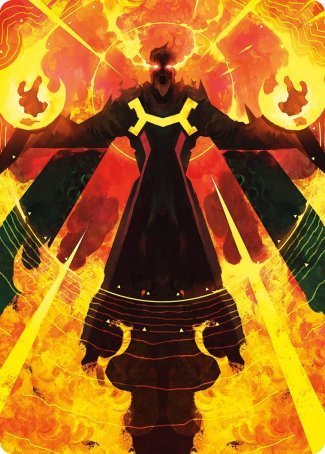 Urza's Rage Art Card [Strixhaven: School of Mages Art Series] MTG Single Magic: The Gathering | Red Claw Gaming