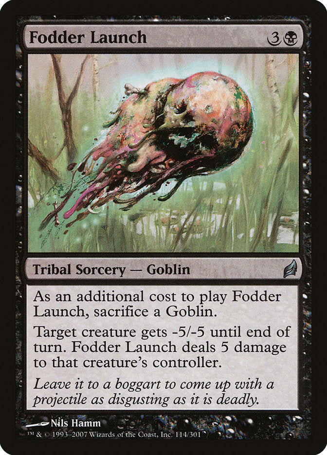 Fodder Launch [Lorwyn] MTG Single Magic: The Gathering | Red Claw Gaming