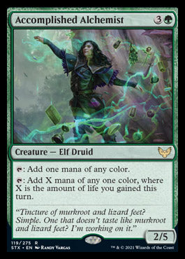 Accomplished Alchemist [Strixhaven: School of Mages] MTG Single Magic: The Gathering | Red Claw Gaming