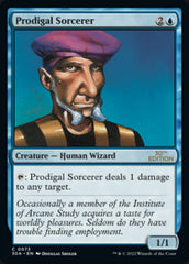 Prodigal Sorcerer [30th Anniversary Edition] MTG Single Magic: The Gathering | Red Claw Gaming