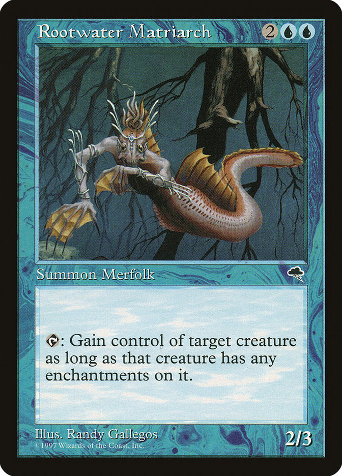 Rootwater Matriarch [Tempest] MTG Single Magic: The Gathering | Red Claw Gaming