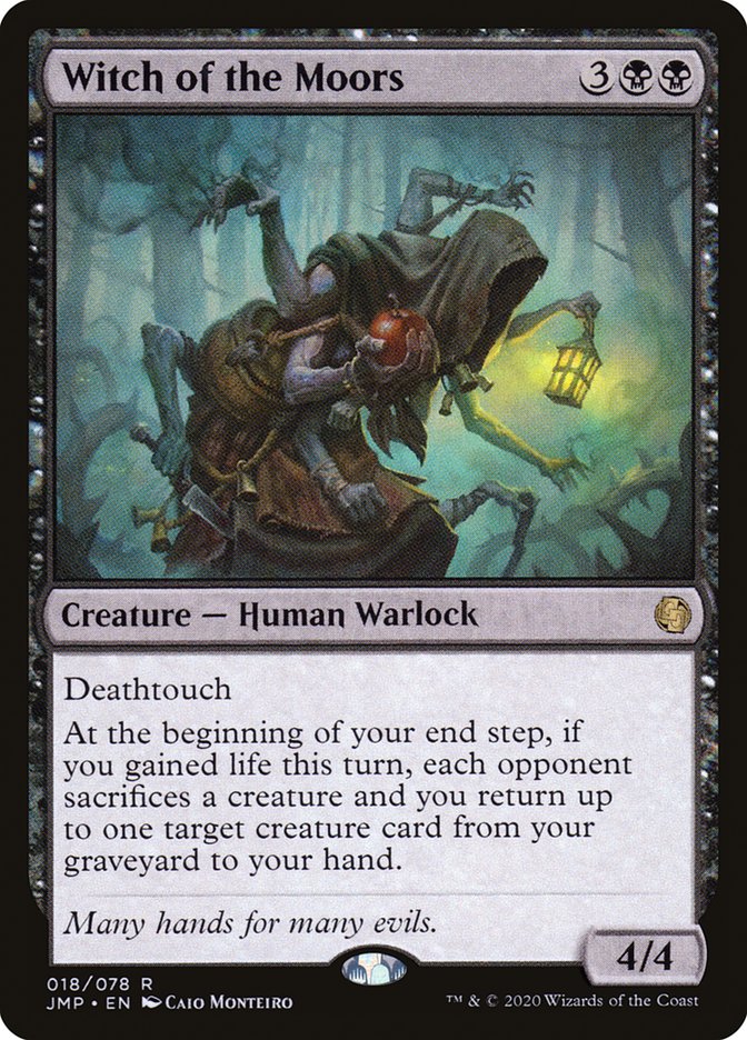 Witch of the Moors [Jumpstart] MTG Single Magic: The Gathering | Red Claw Gaming