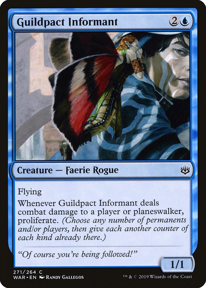 Guildpact Informant [War of the Spark] MTG Single Magic: The Gathering | Red Claw Gaming