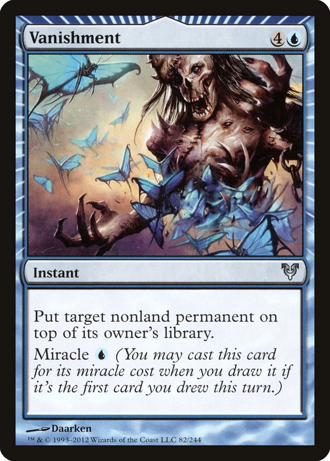 Vanishment [Avacyn Restored] MTG Single Magic: The Gathering | Red Claw Gaming