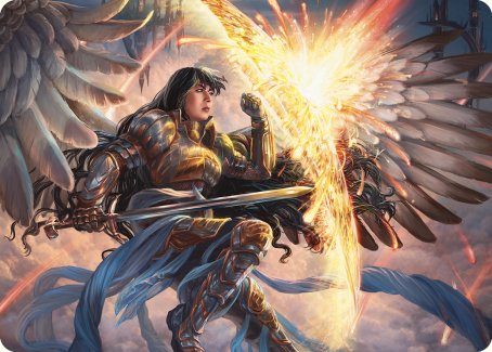 Shelter Art Card [Commander Masters Art Series] MTG Single Magic: The Gathering | Red Claw Gaming