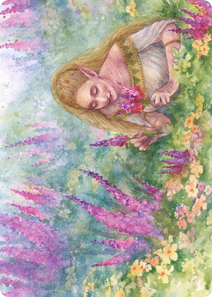 Abundant Harvest Art Card [Modern Horizons 2 Art Series] MTG Single Magic: The Gathering    | Red Claw Gaming