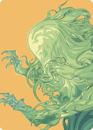 Omnath, Locus of Mana Art Card [Commander Masters Art Series] MTG Single Magic: The Gathering | Red Claw Gaming