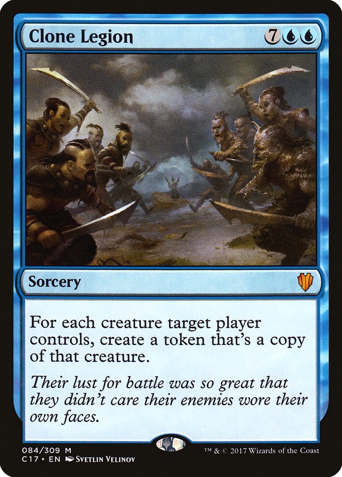Clone Legion [Commander 2017] MTG Single Magic: The Gathering | Red Claw Gaming
