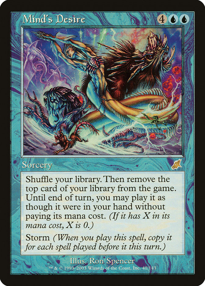 Mind's Desire [Scourge] MTG Single Magic: The Gathering | Red Claw Gaming