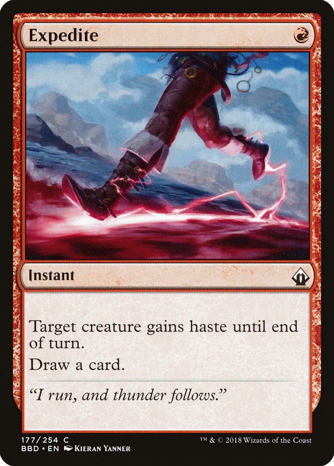Expedite [Battlebond] MTG Single Magic: The Gathering | Red Claw Gaming