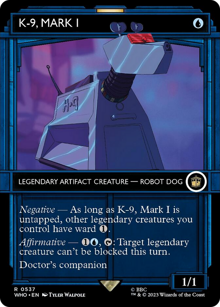 K-9, Mark I (Showcase) [Doctor Who] MTG Single Magic: The Gathering | Red Claw Gaming
