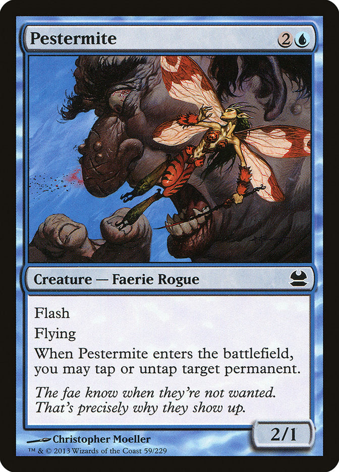 Pestermite [Modern Masters] MTG Single Magic: The Gathering | Red Claw Gaming