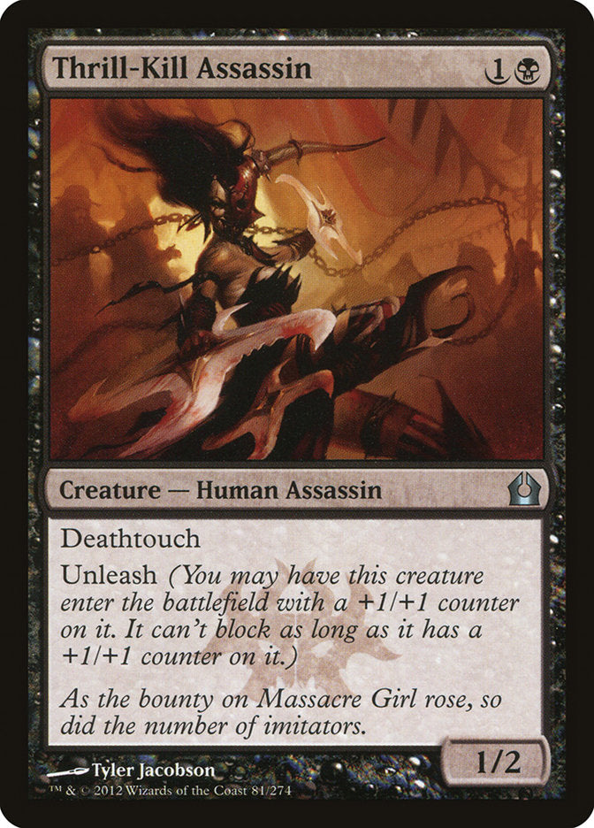 Thrill-Kill Assassin [Return to Ravnica] MTG Single Magic: The Gathering | Red Claw Gaming